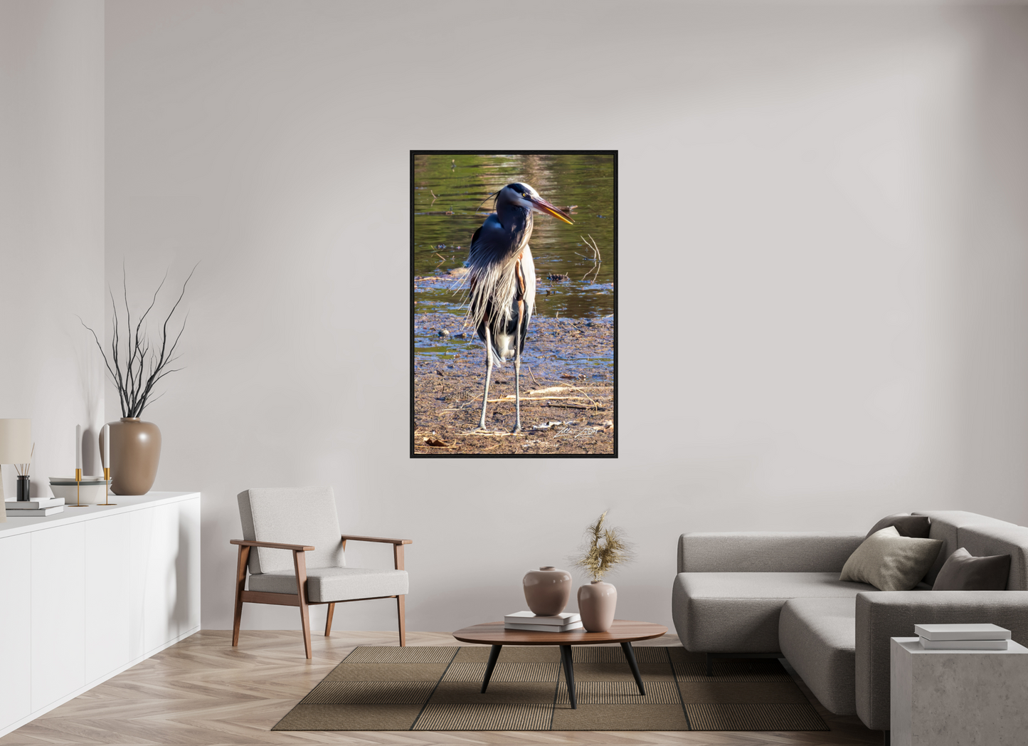 40 x 60″, Floater Frame Zillas Zoom Image 412