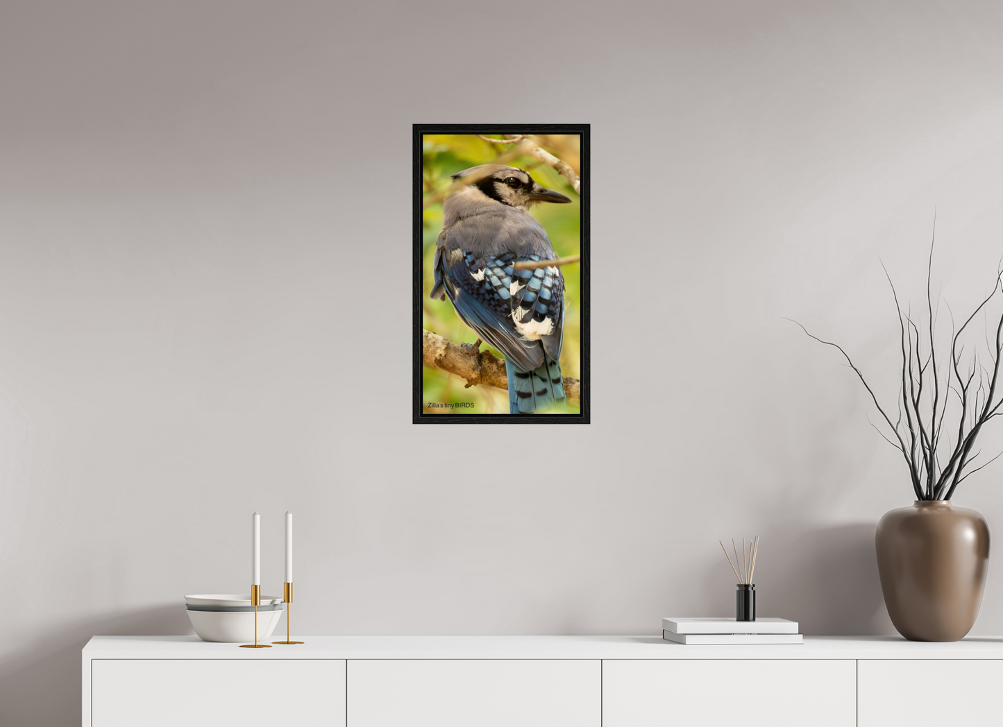 13.5 x 24″, Floater Frame Zillas Zoom Image 487