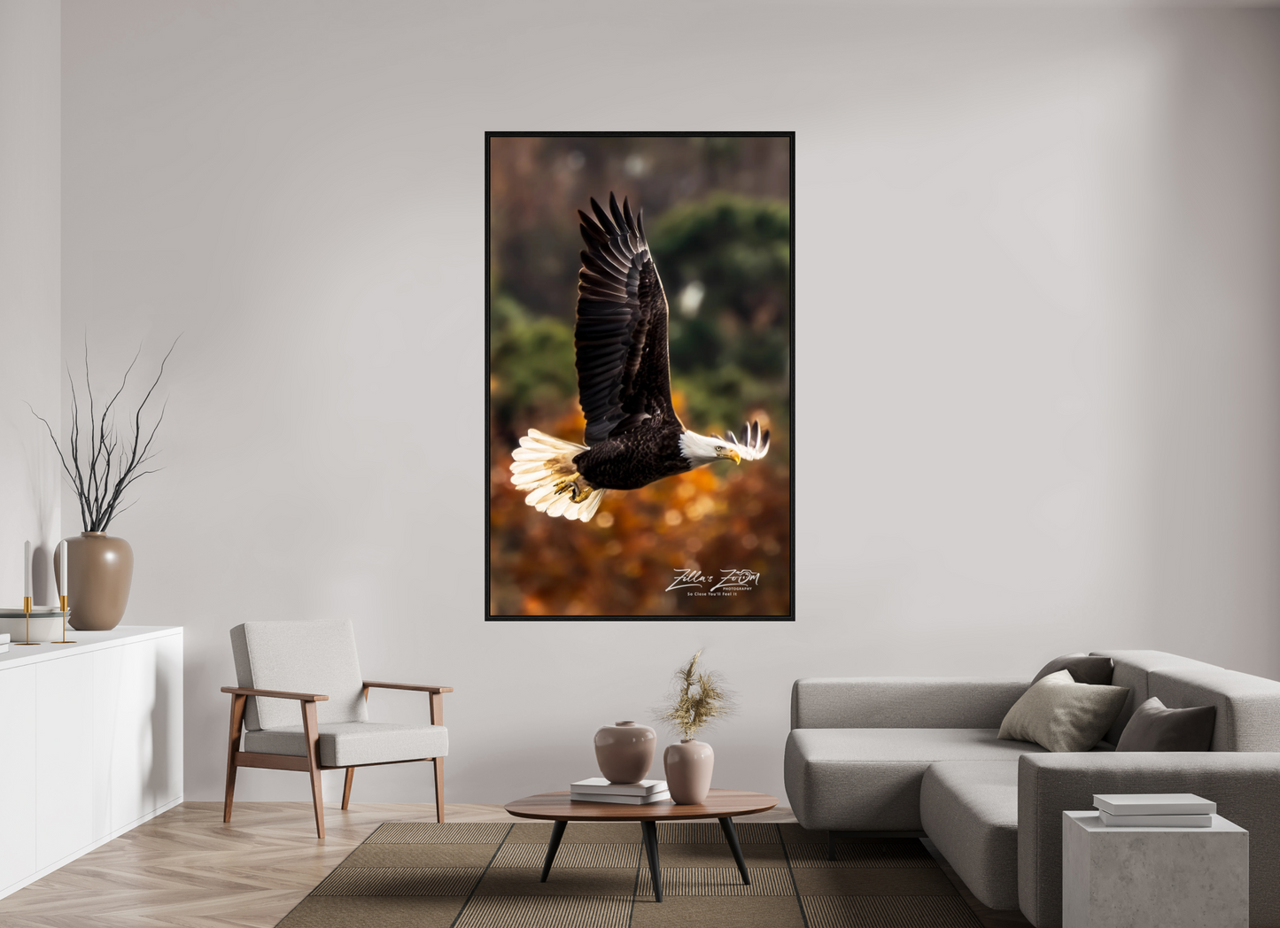 47 x 75.2″, Floater Frame Zillas Zoom Image 415