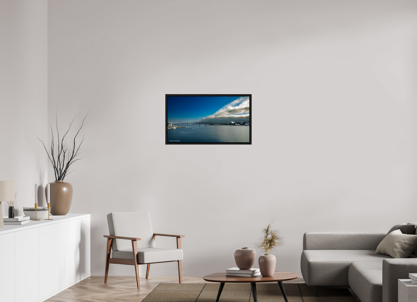 32 x 18″, Floater Frame Zillas Zoom Image 164