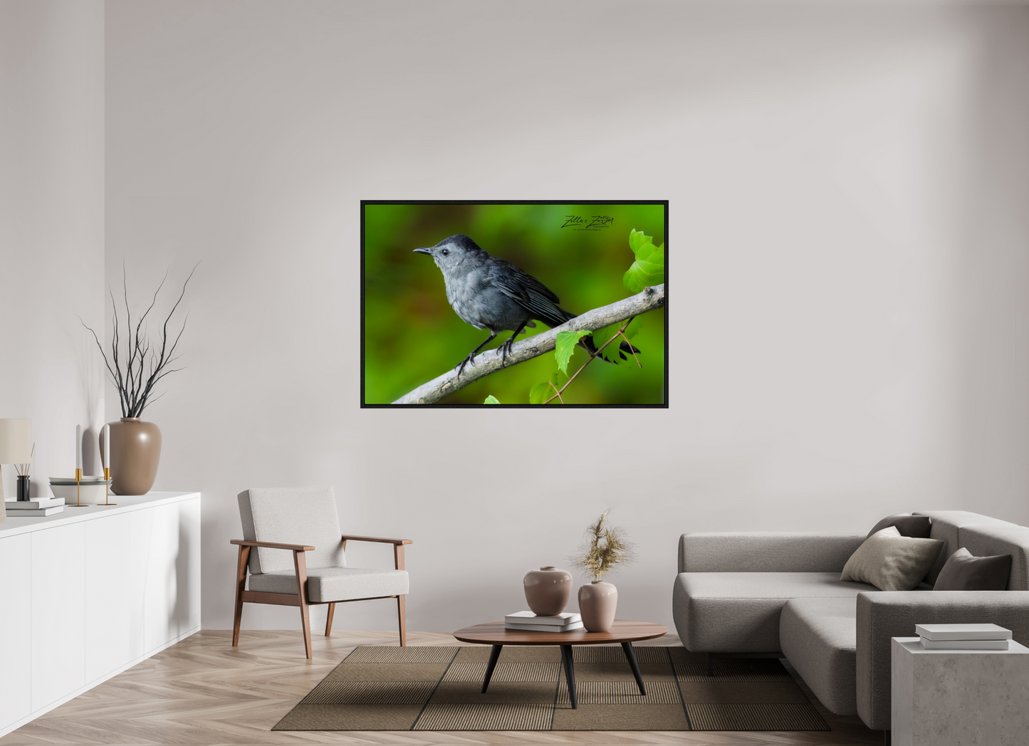 60 x 40″, Floater Frame Zillas Zoom Image 302