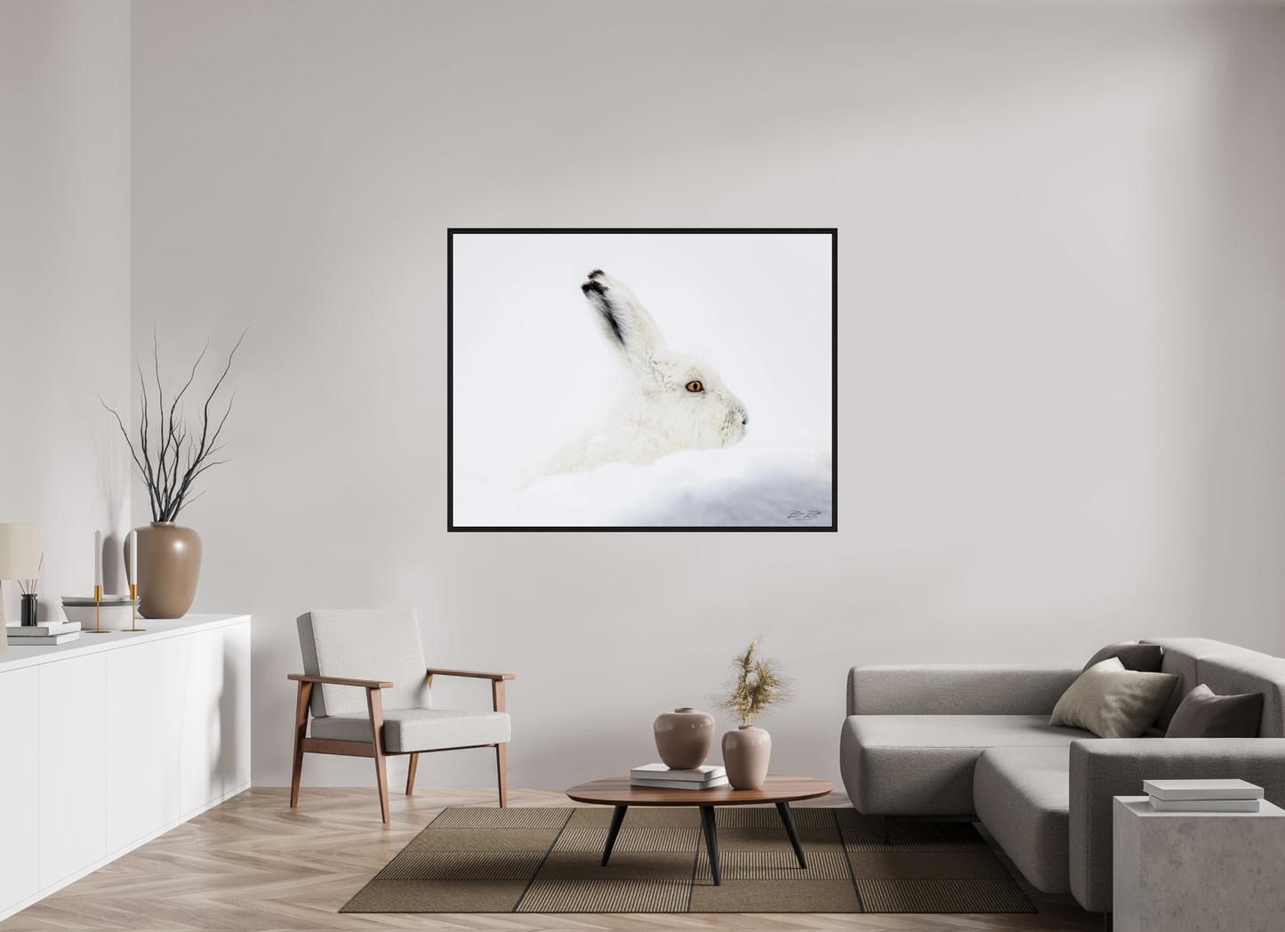 60.8 x 47″, Floater Frame Zillas zoom image 147