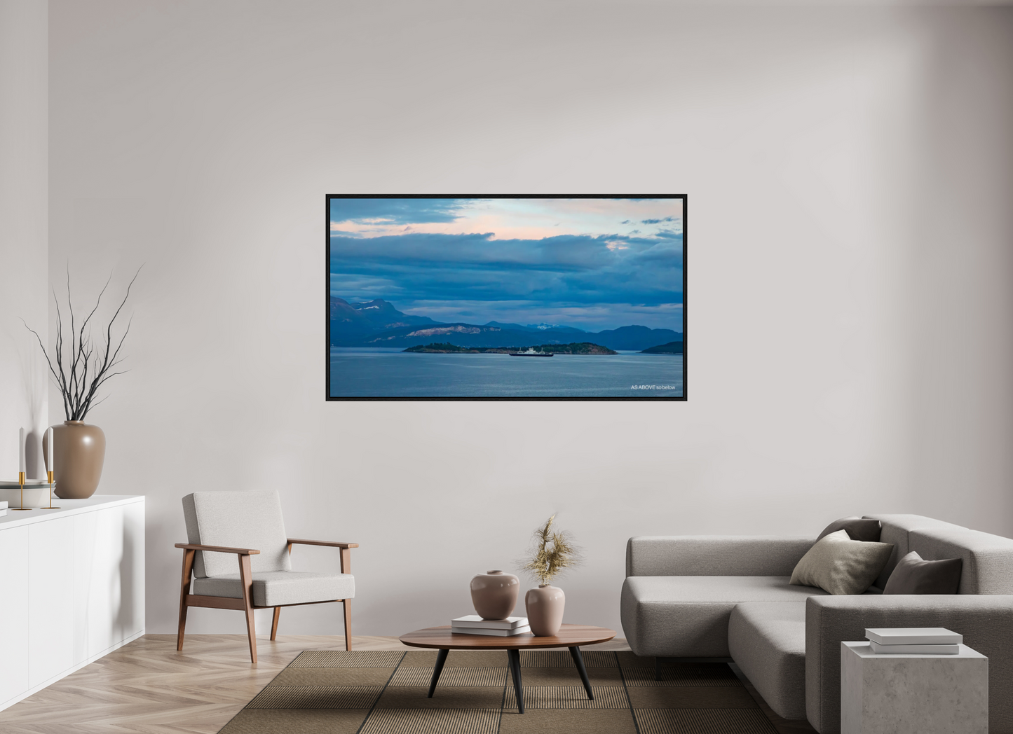 70 x 39.4″, Floater Frame Zillas Zoom Image 212