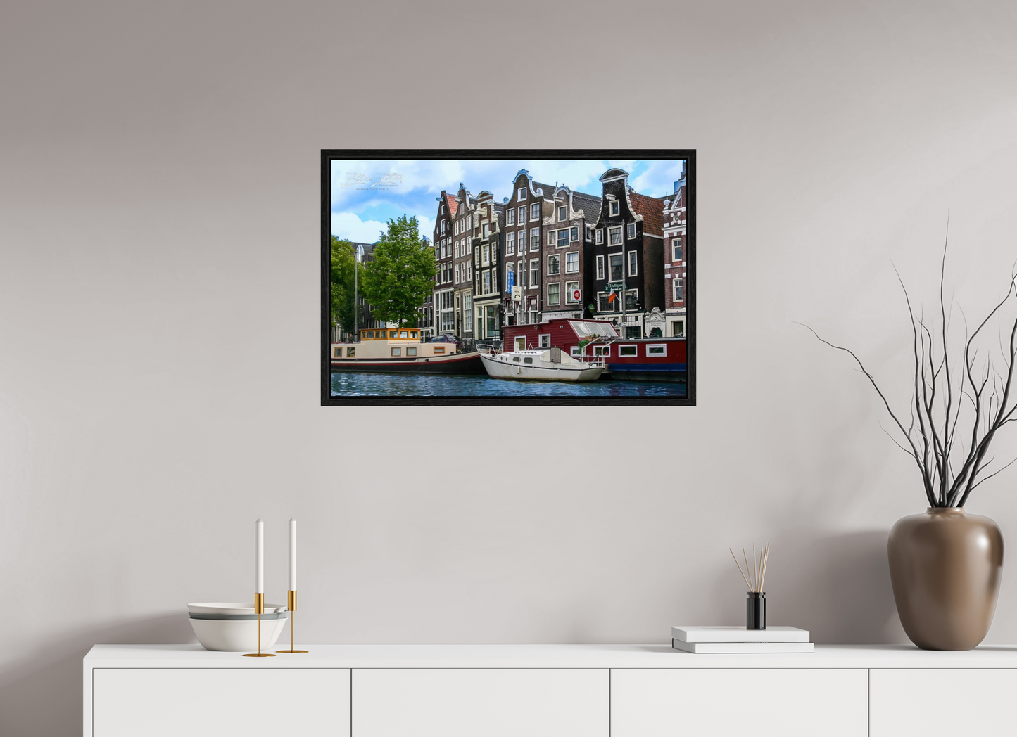 30 x 20″, Floater Frame Zillas Zoom Image 158