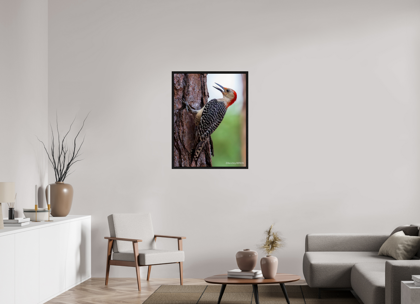28 x 36.3″, Floater Frame Zillas Zoom Image 475