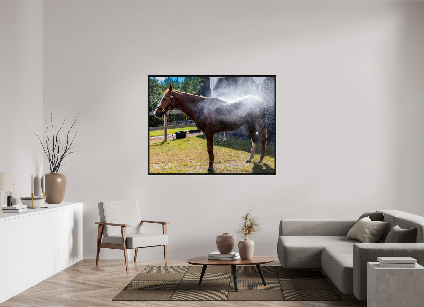 60.8 x 47″, Floater Frame Zillas zoom image 145