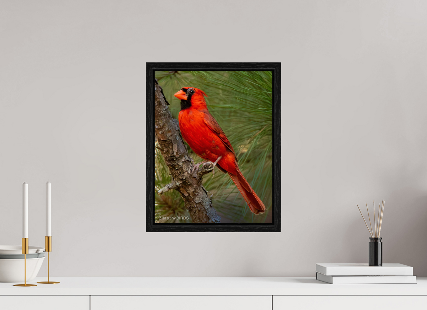 12 x 15.5″, Floater Frame Zillas Zoom Image 521