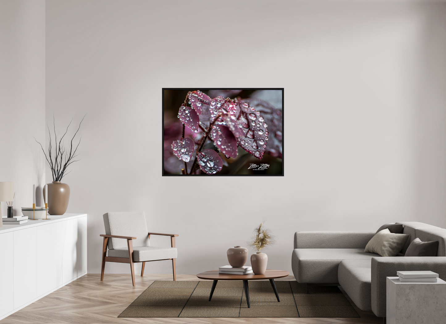 54.6 x 39″, Floater Frame Zillas Zoom Image 100