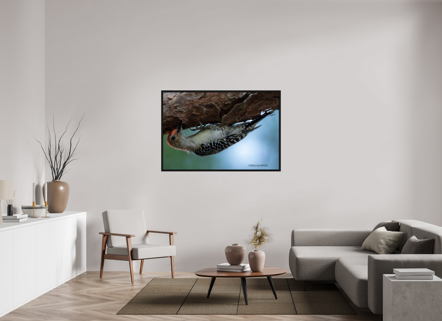 54 x 36″, Floater Frame Zillas Zoom Image 319