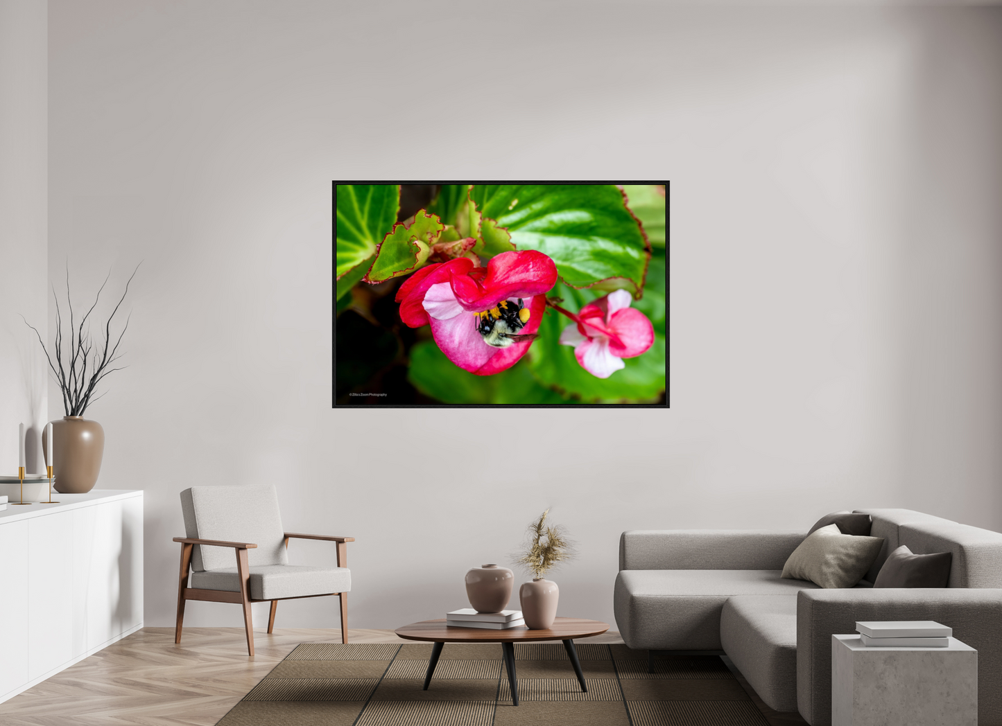 66 x 44″, Floater Frame Zillas Zoom Image 96