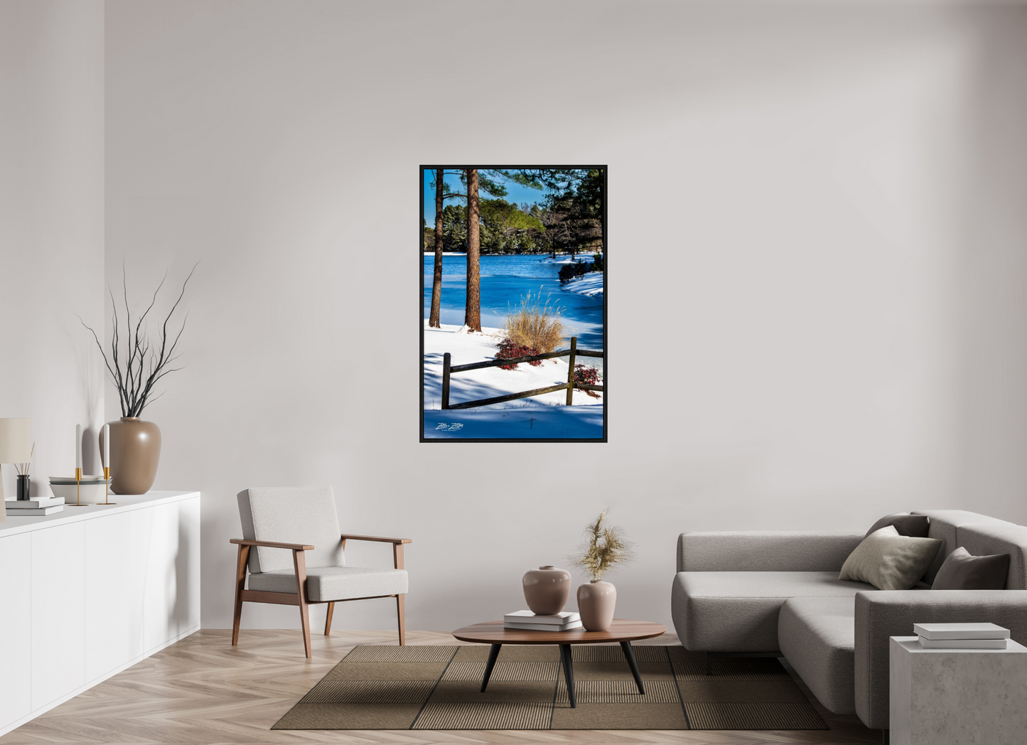 36 x 54″, Floater Frame Zillas Zoom Image 253