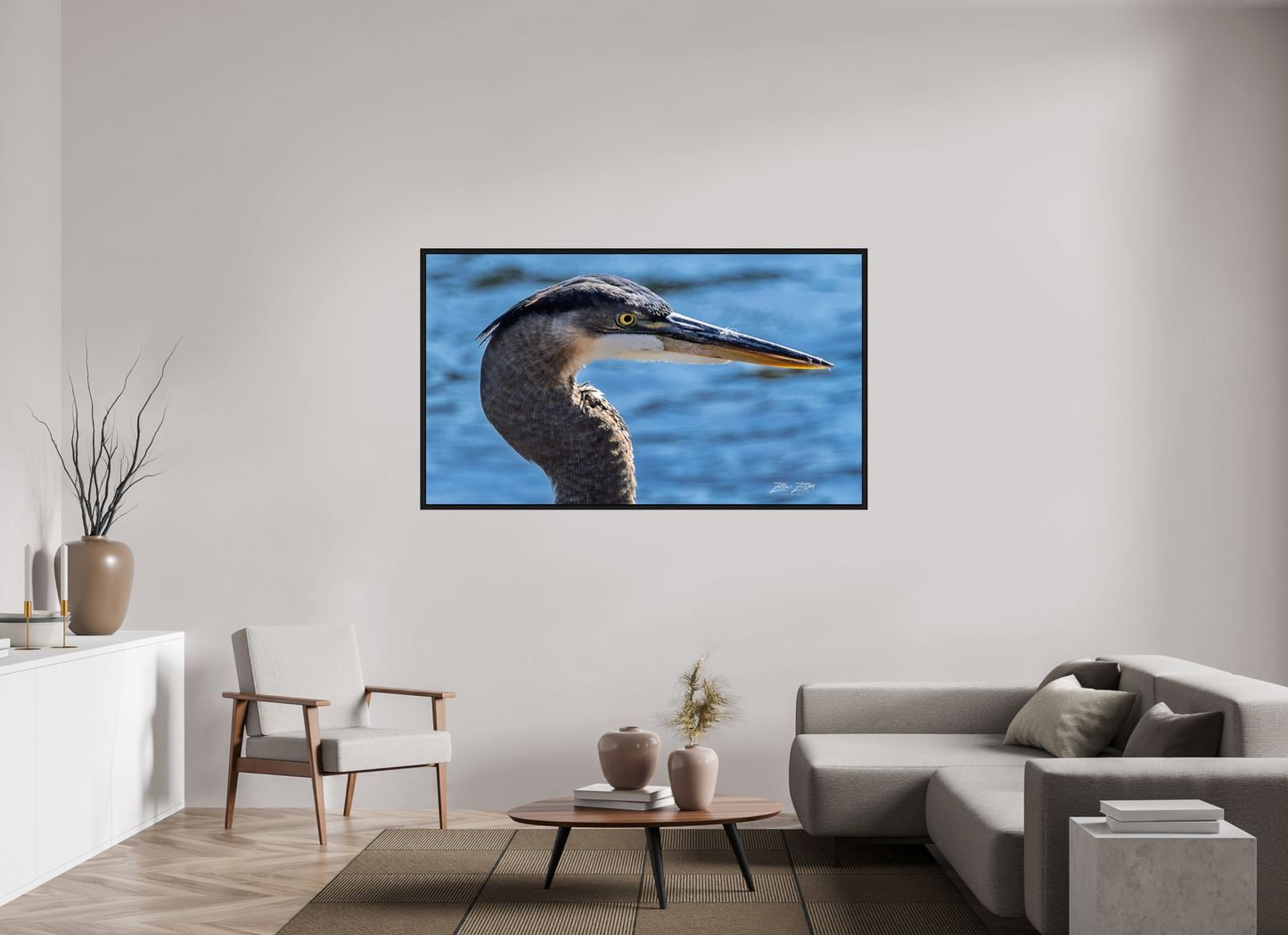 68.1 x 39″, Floater Frame Zillas Zoom Image 342