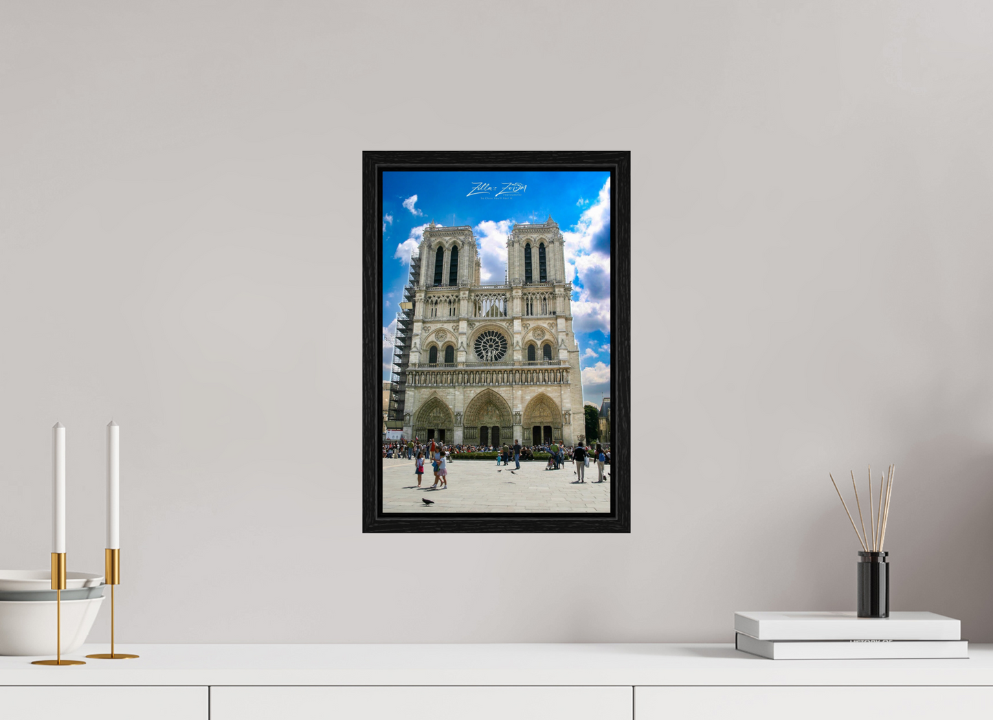 10 x 15″, Floater Frame Zillas Zoom Image 52
