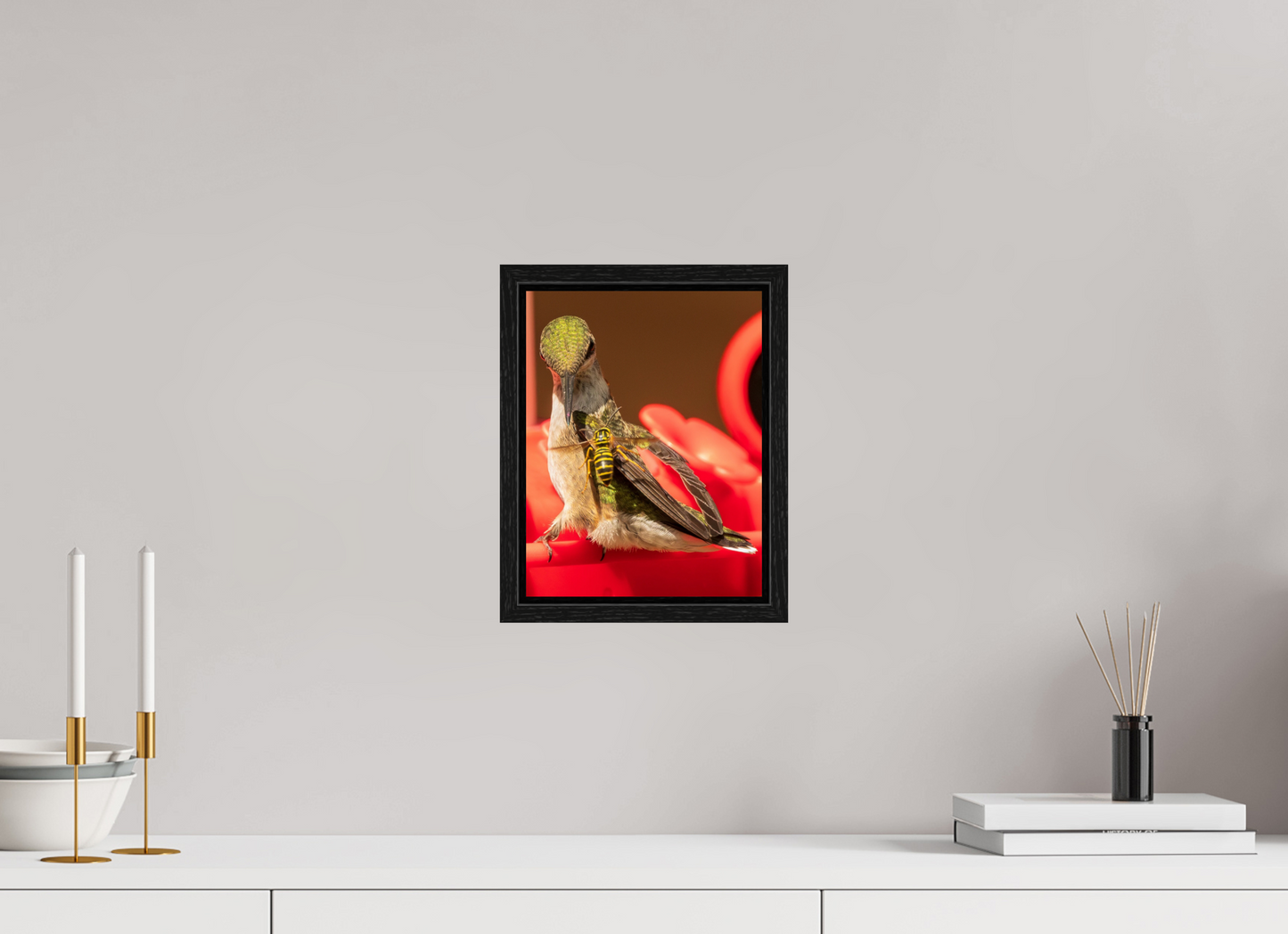 8 x 10.4″, Floater Frame Zillas Zoom Image 522