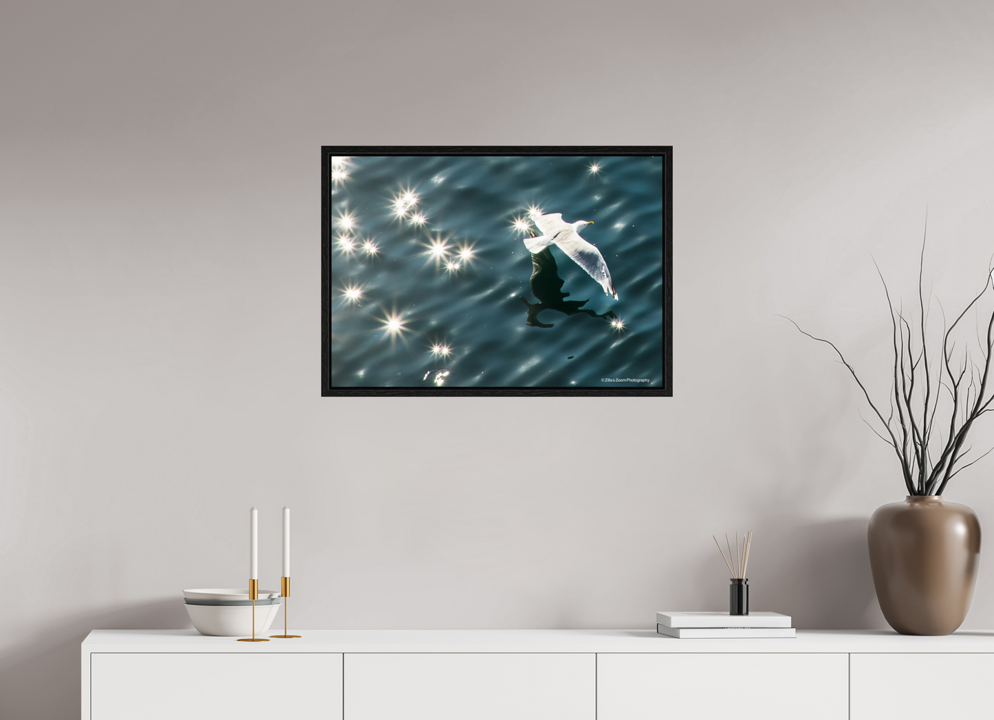 28.7 x 20″, Floater Frame Zillas Zoom Image 358