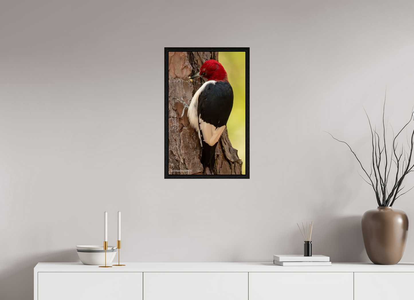 16 x 25.6″, Floater Frame Zillas Zoom Image 461