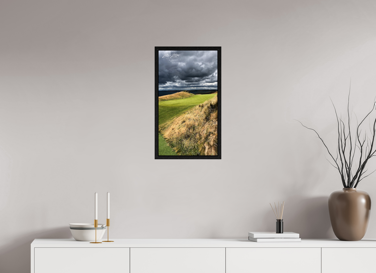 13.5 x 24″, Floater Frame Zillas Zoom Image 248