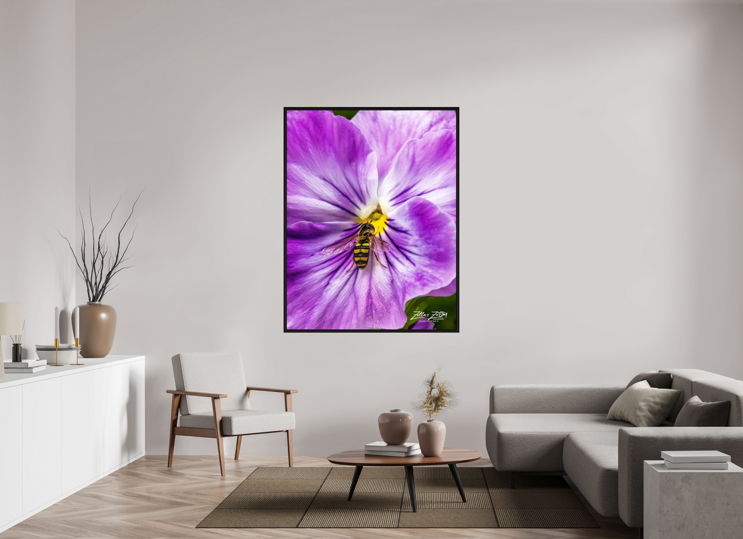 47 x 60.8″, Floater Frame Zillas Zoom Image 112