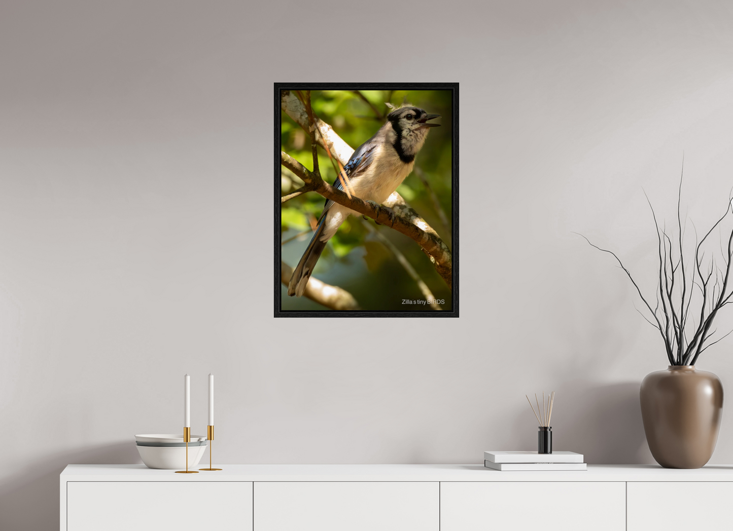 20 x 25.9″, Floater Frame Zillas Zoom Image 517
