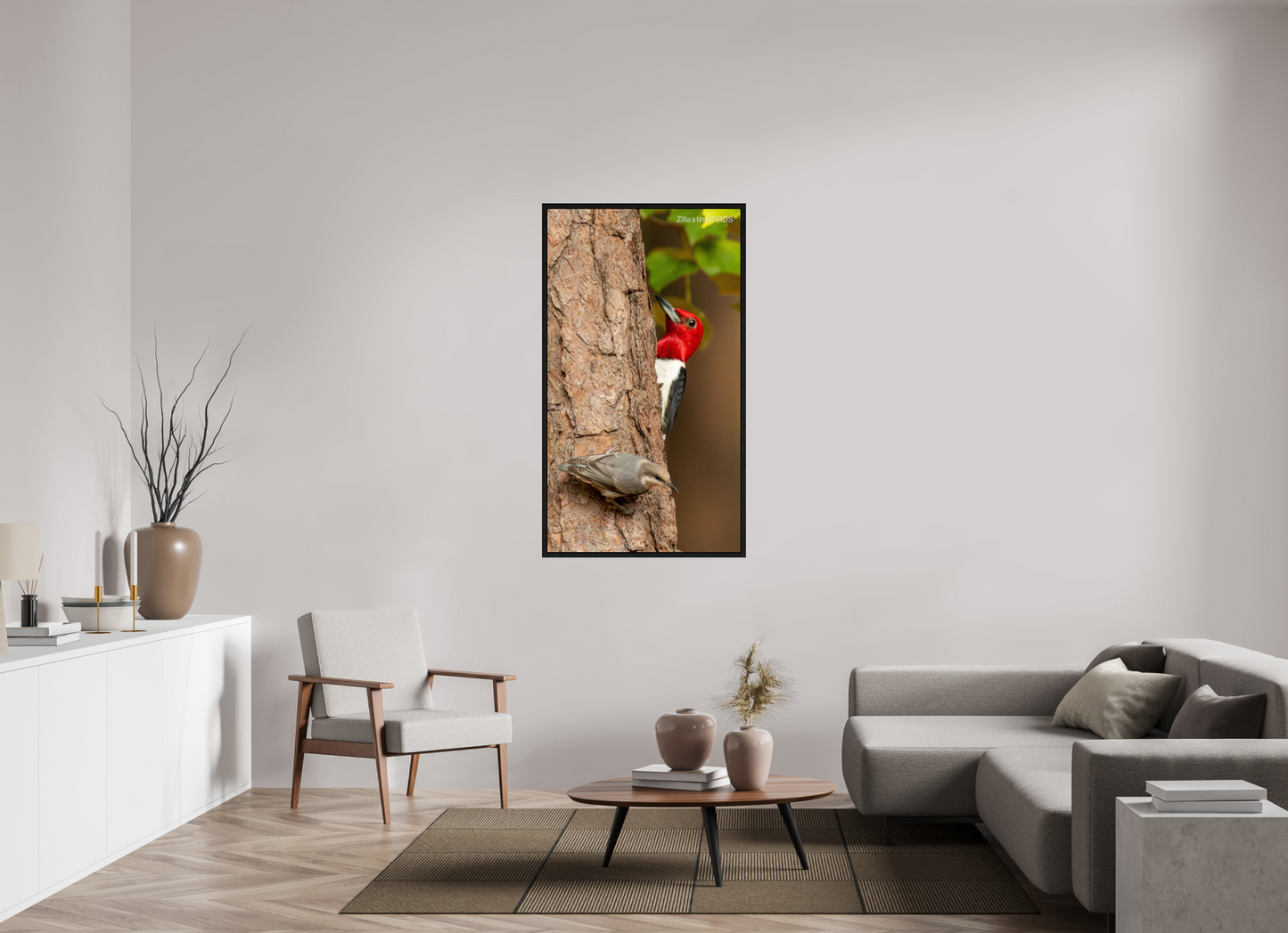 30.9 x 55″, Floater Frame Zillas Zoom Image 490