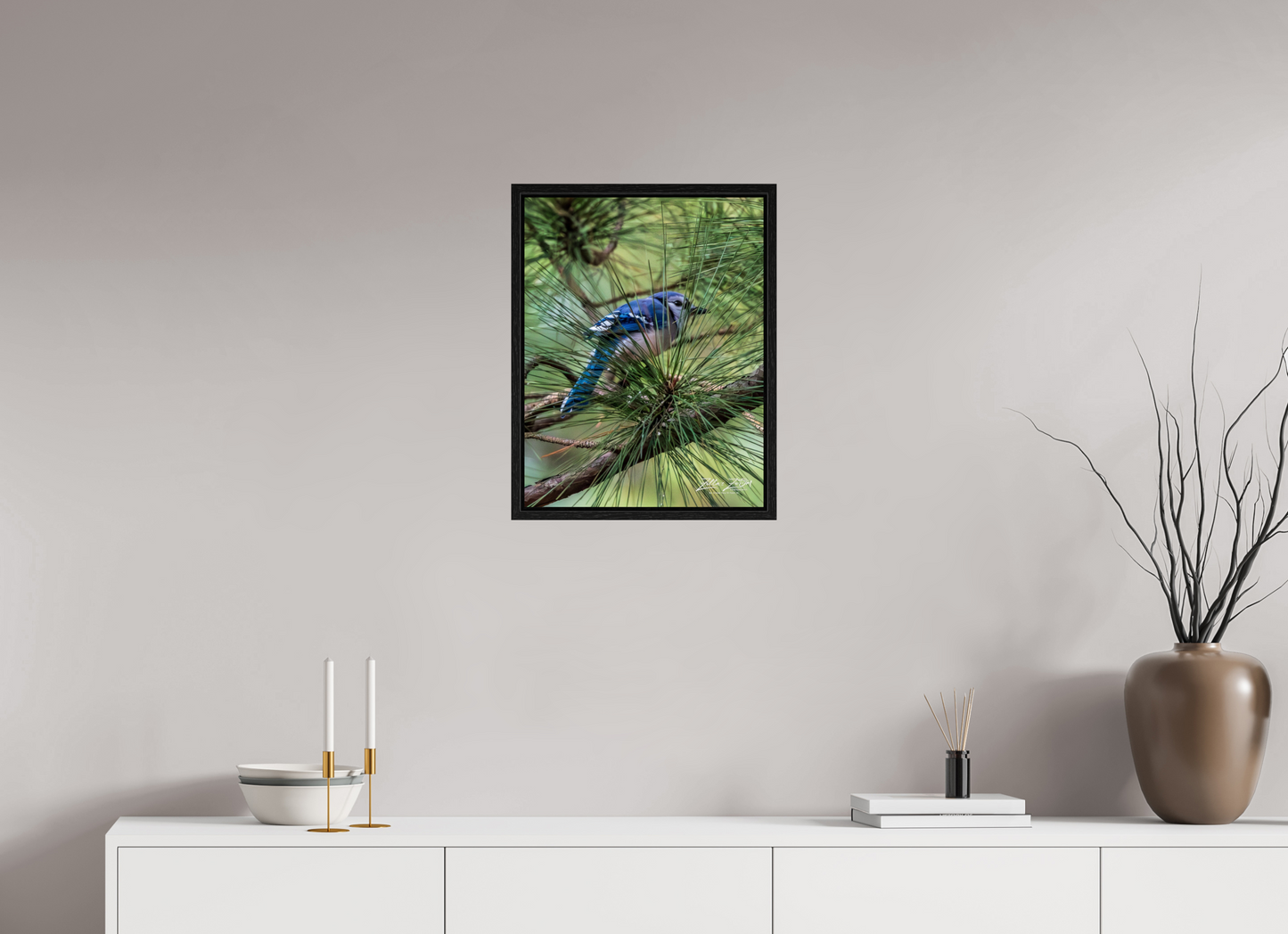 16 x 20.7″, Floater Frame Zillas Zoom Image 457