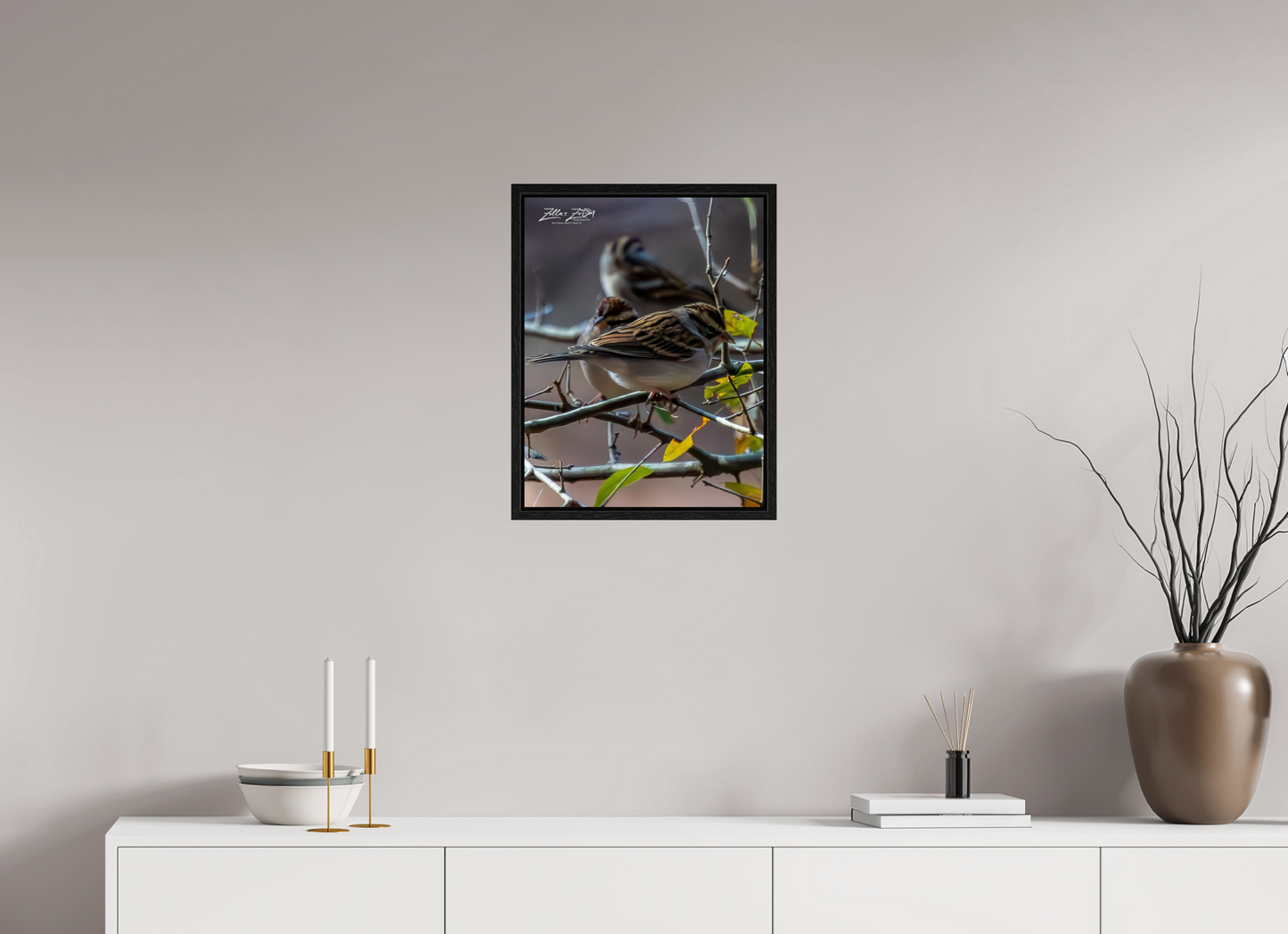 16 x 20.7″, Floater Frame Zillas Zoom Image 427