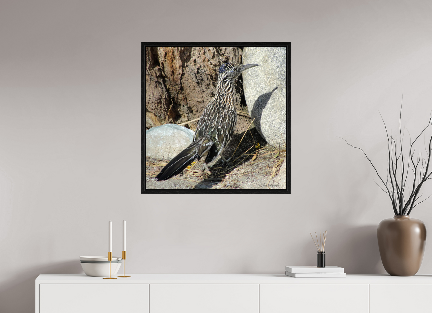 28 x 28.5″, Floater Frame Zillas Zoom Image 362