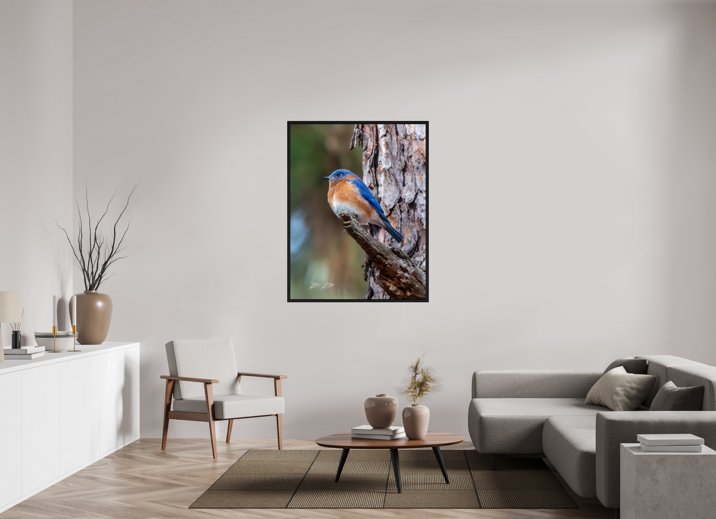 39 x 50.5″, Floater Frame Zillas Zoom Image 512