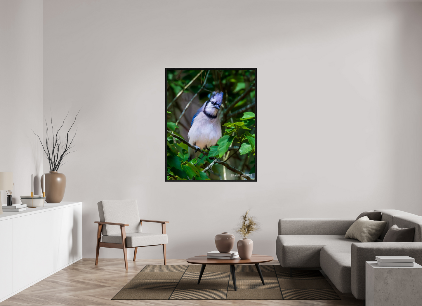 43 x 53.8″, Floater Frame Zillas Zoom Image 497