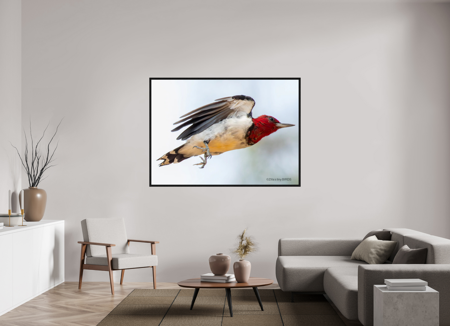 65.8 x 47″, Floater Frame Zillas Zoom Image 325