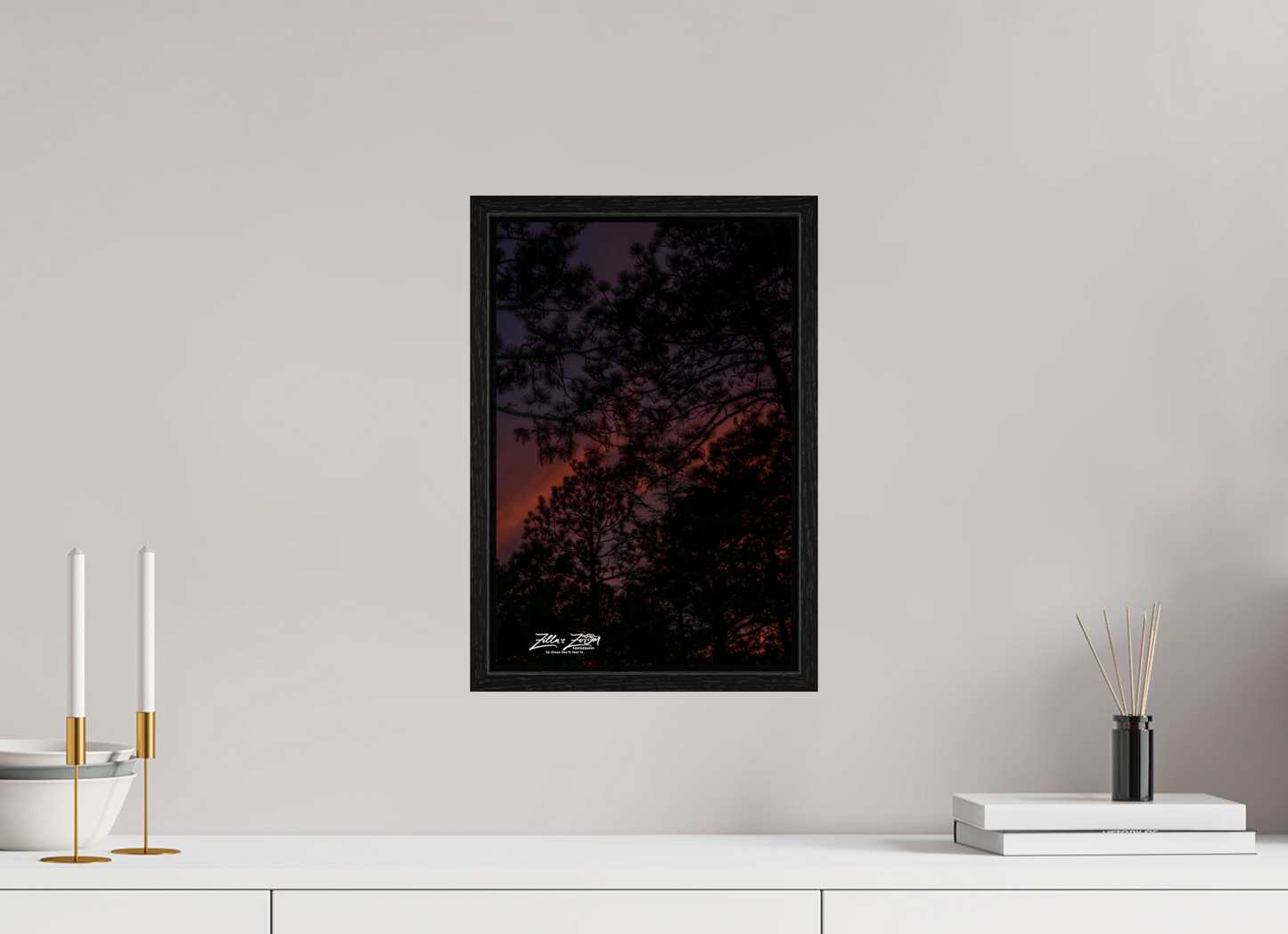 10 x 15″, Floater Frame Zillas Zoom Image 80