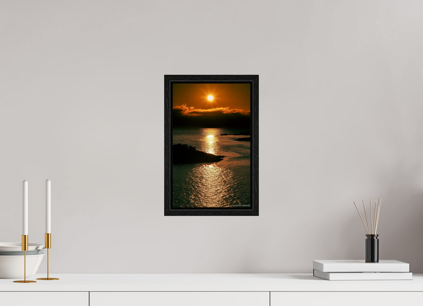 8 x 12.8″, Floater Frame Zillas Zoom Image 84