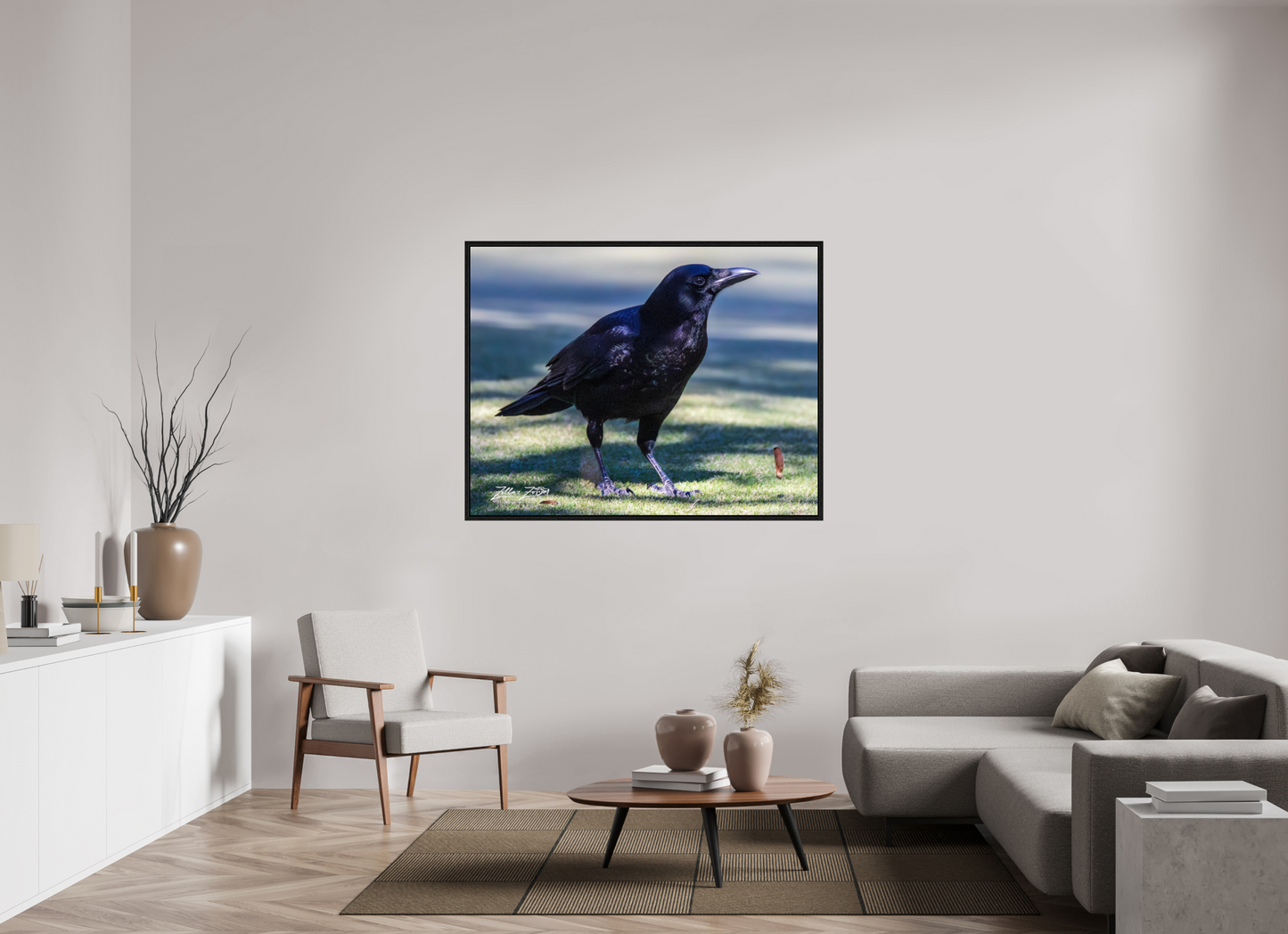 55.6 x 43″, Floater Frame Zillas Zoom Image 322