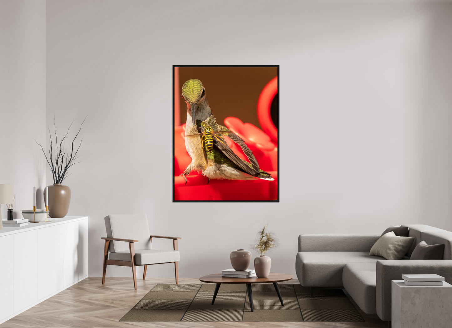 47 x 60.8″, Floater Frame Zillas Zoom Image 522