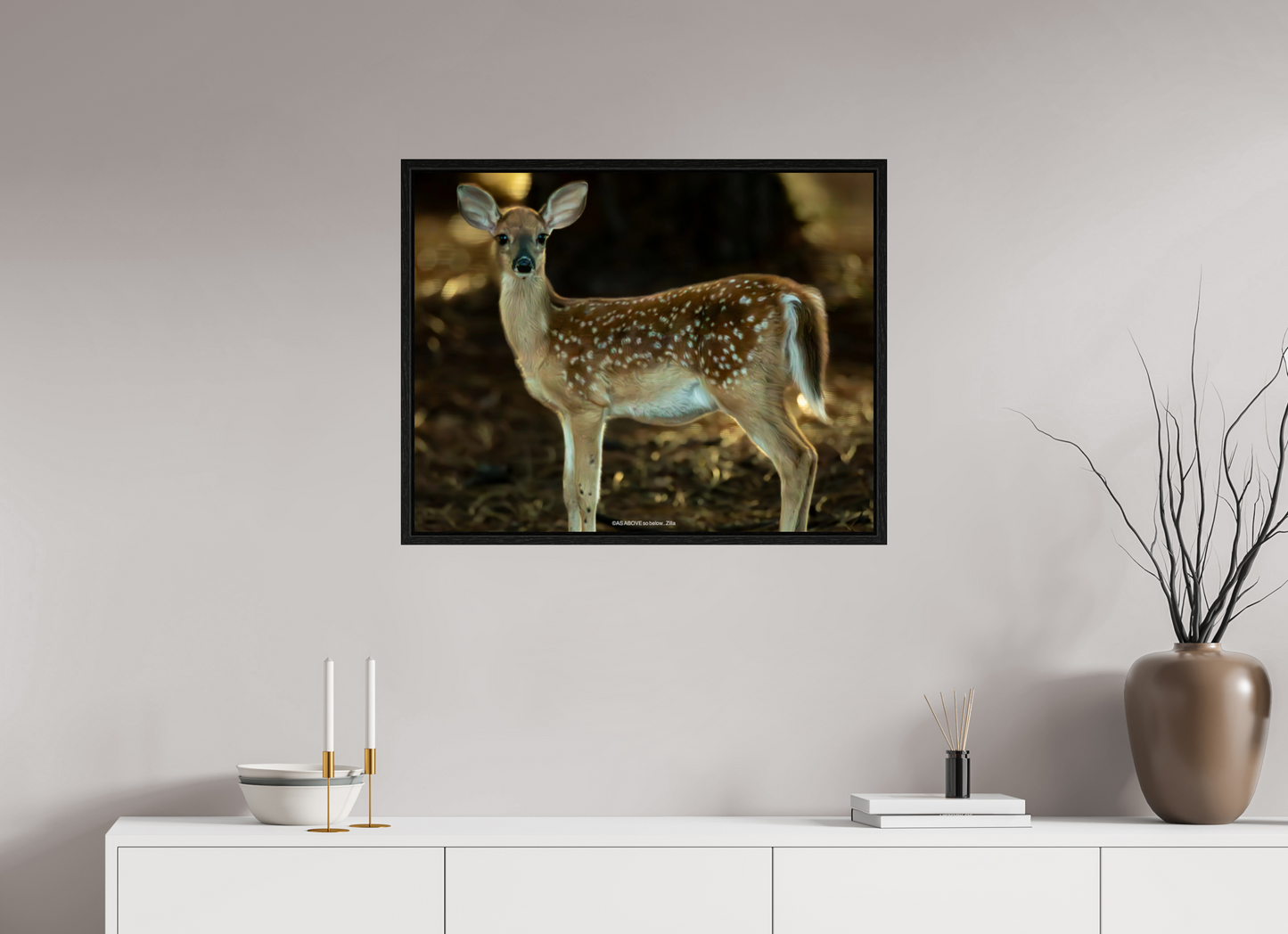 30.7 x 24″, Floater Frame Zillas zoom image 140