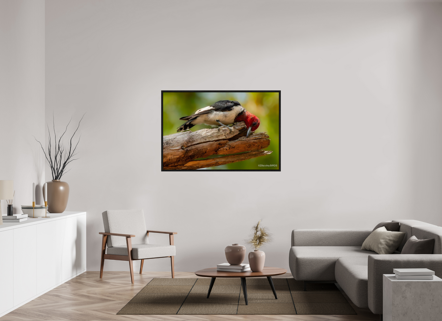 54 x 36″, Floater Frame Zillas Zoom Image 329