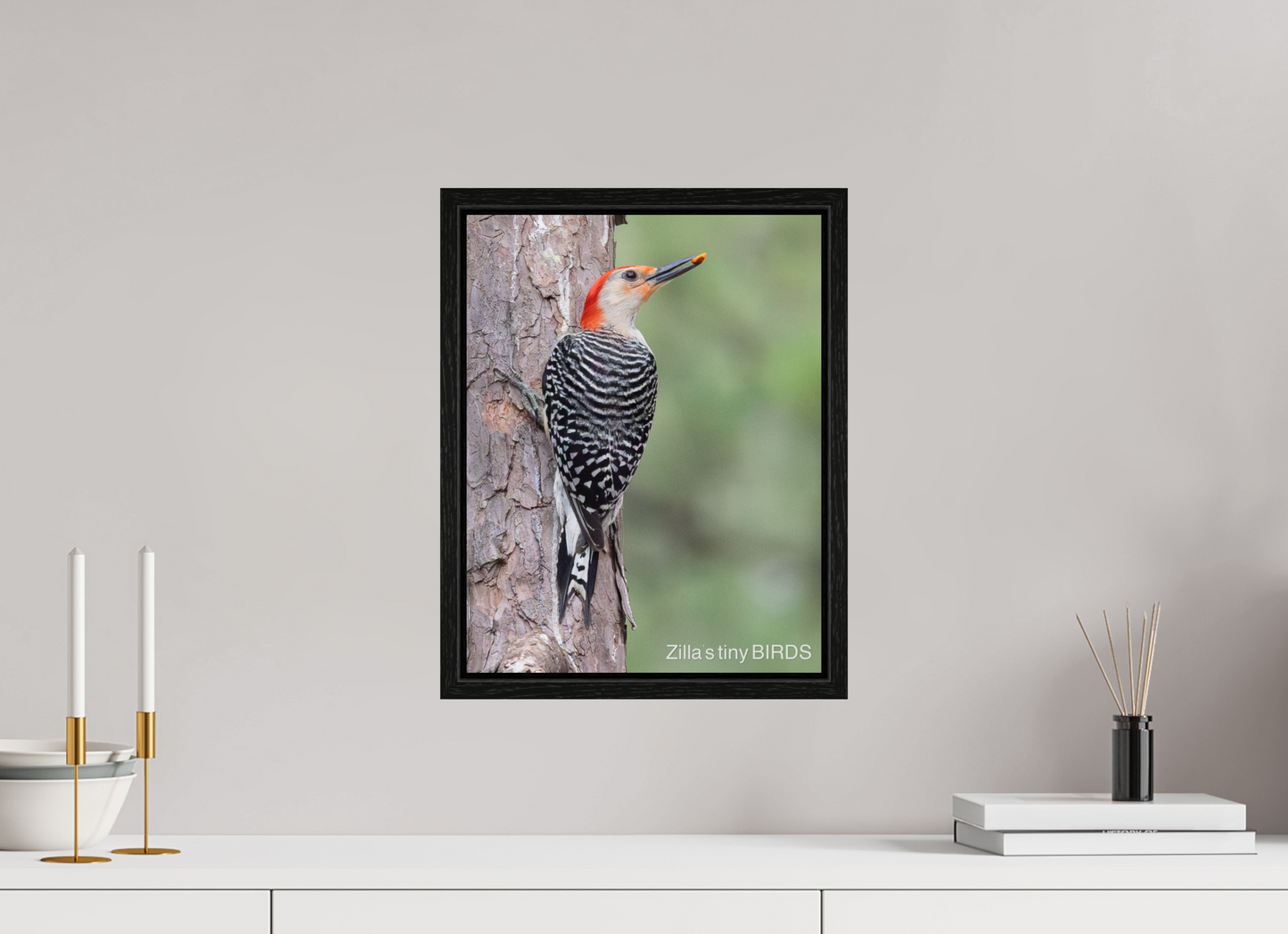 12 x 15.5″, Floater Frame Zillas Zoom Image 510