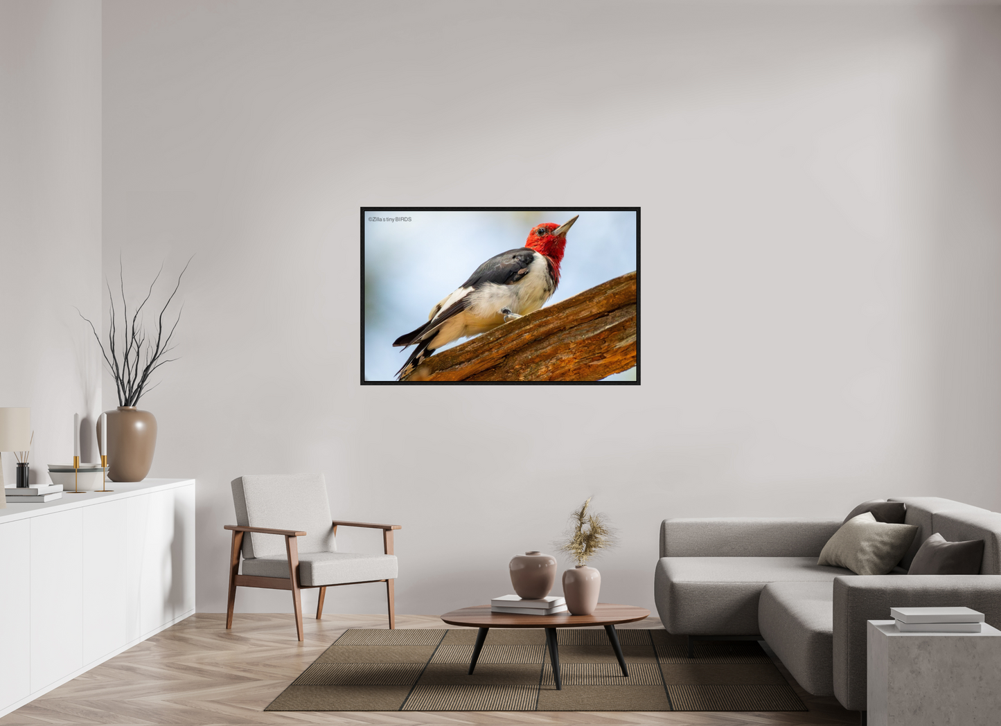 56 x 35″, Floater Frame Zillas Zoom Image 328