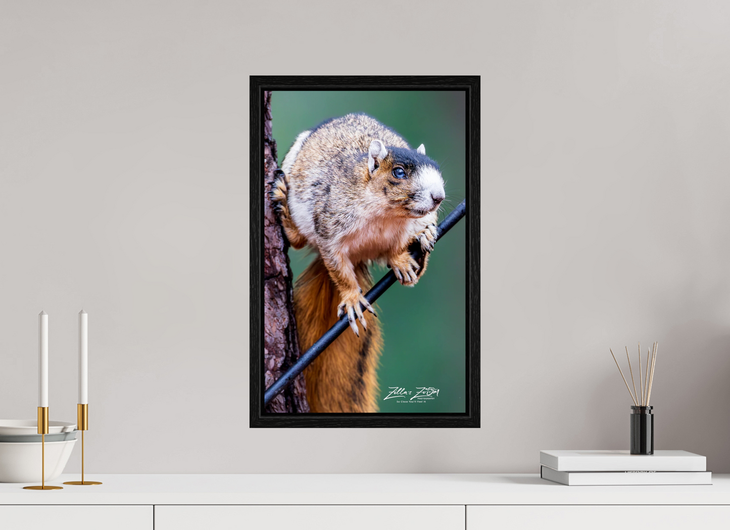 12 x 19.2″, Floater Frame Zillas zoom image 153