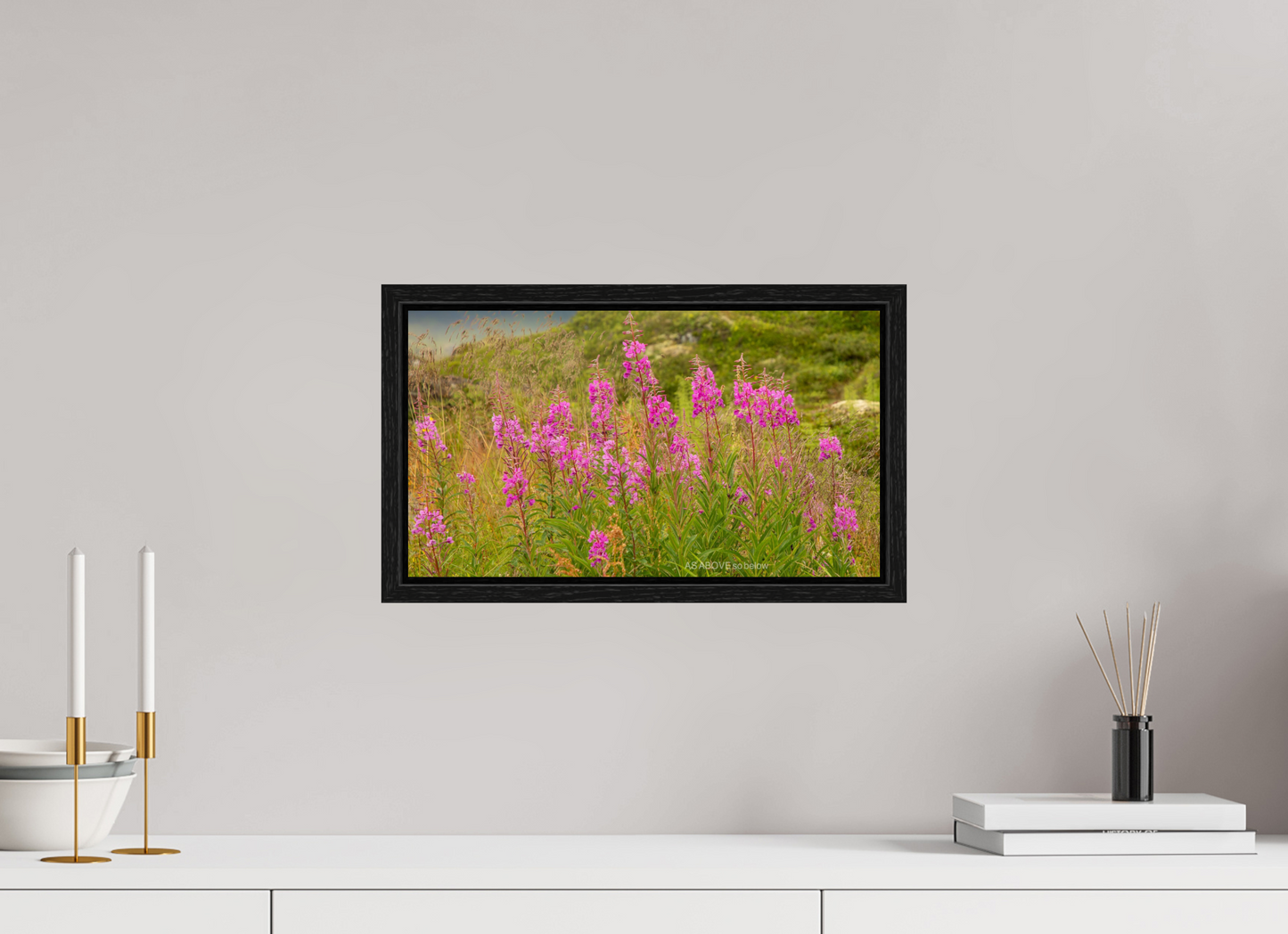 16 x 9″, Floater Frame Zillas Zoom Image 97