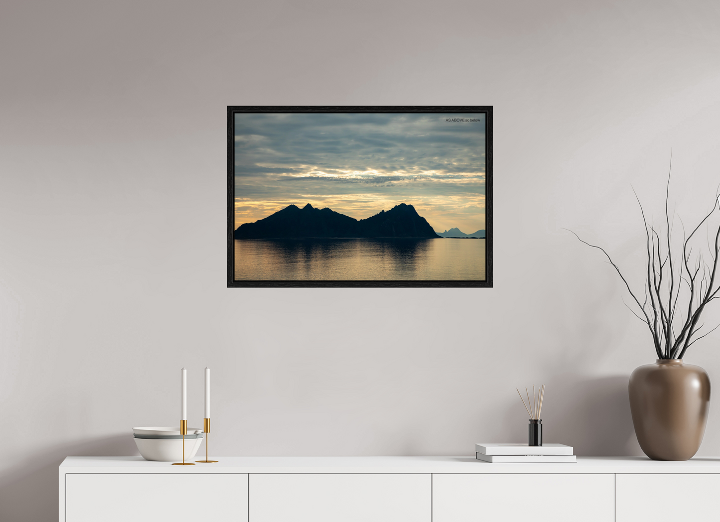 30 x 20″, Floater Frame Zillas Zoom Image 68