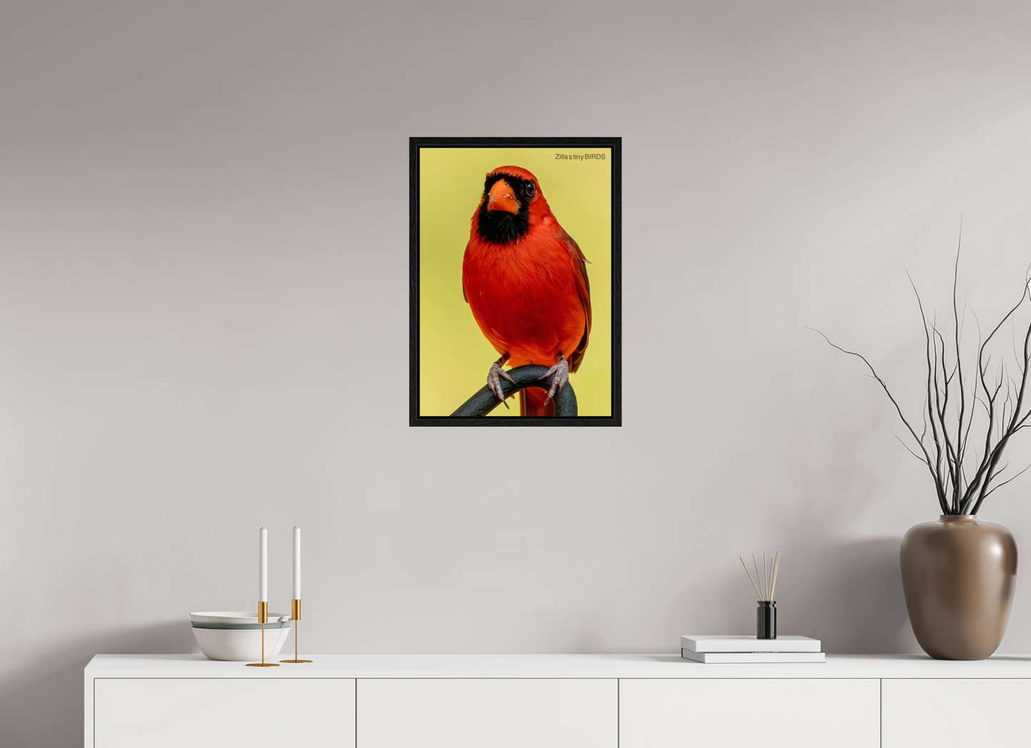 16 x 22.4″, Floater Frame Zillas Zoom Image 500