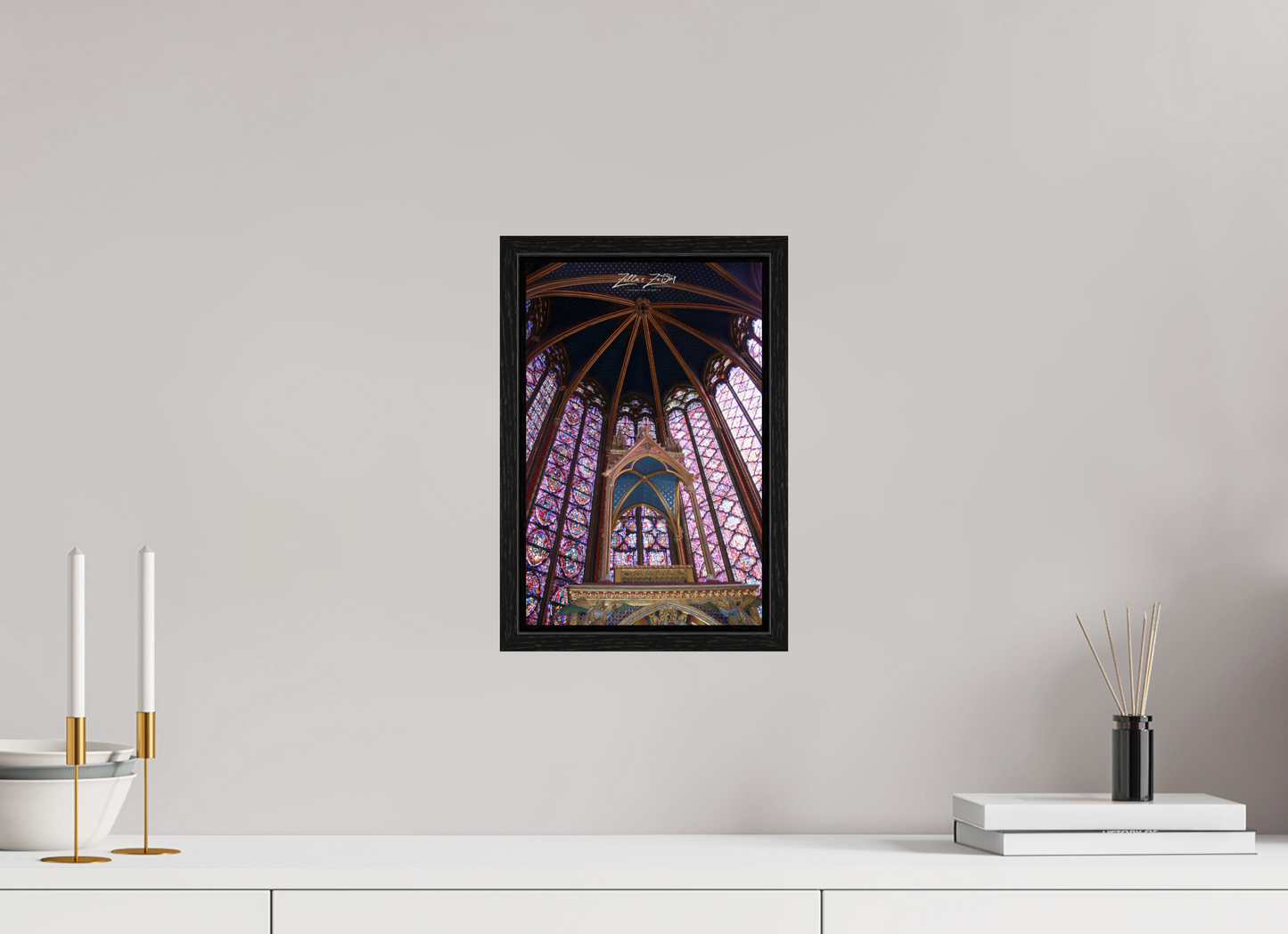 8 x 12.3″, Floater Frame Zillas Zoom Image 47