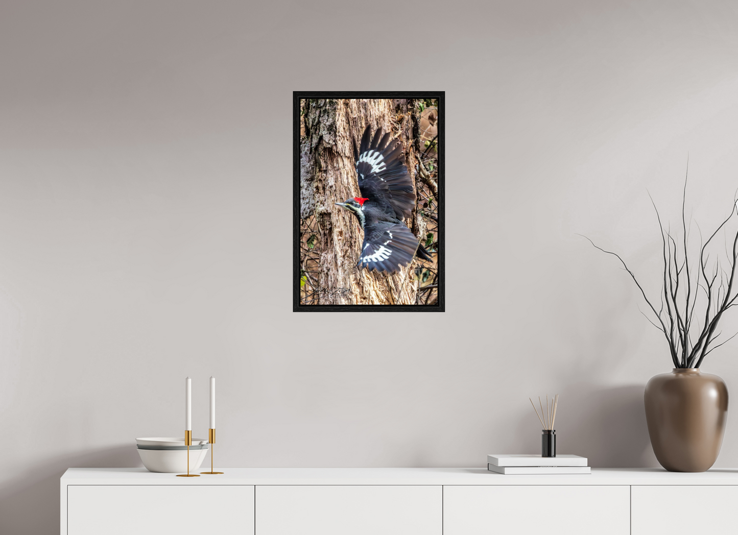 16 x 24″, Floater Frame Zillas Zoom Image 418