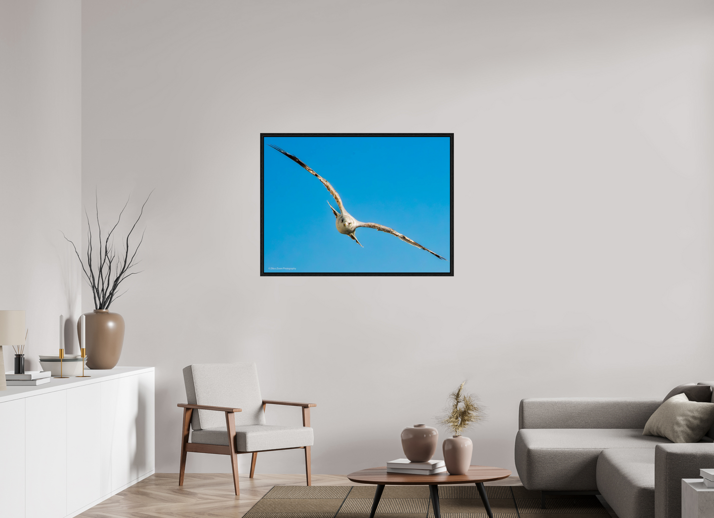 42.5 x 31″, Floater Frame Zillas Zoom Image 365