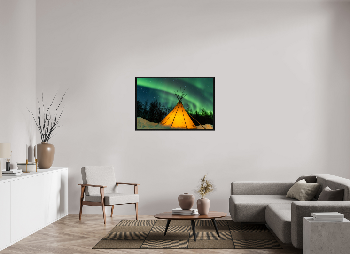 45 x 30″, Floater Frame Zillas zoom image 131