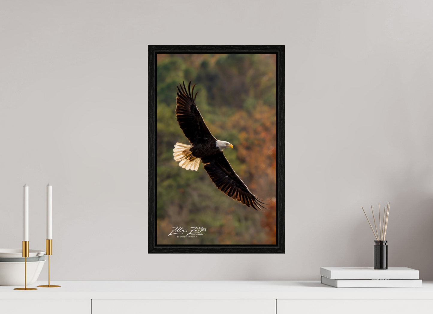 12 x 19.2″, Floater Frame Zillas Zoom Image 417