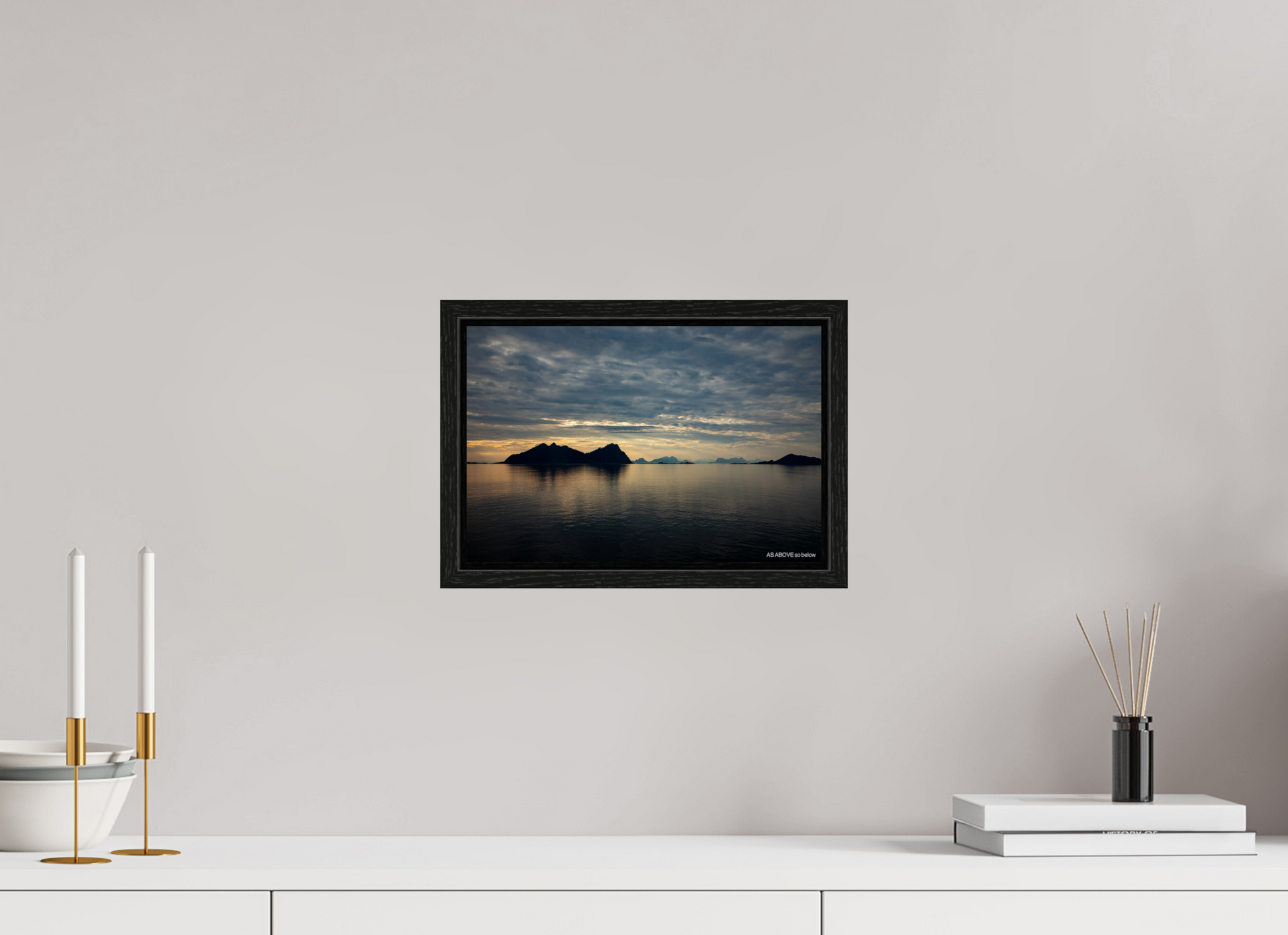 12 x 8″, Floater Frame Zillas Zoom Image 69