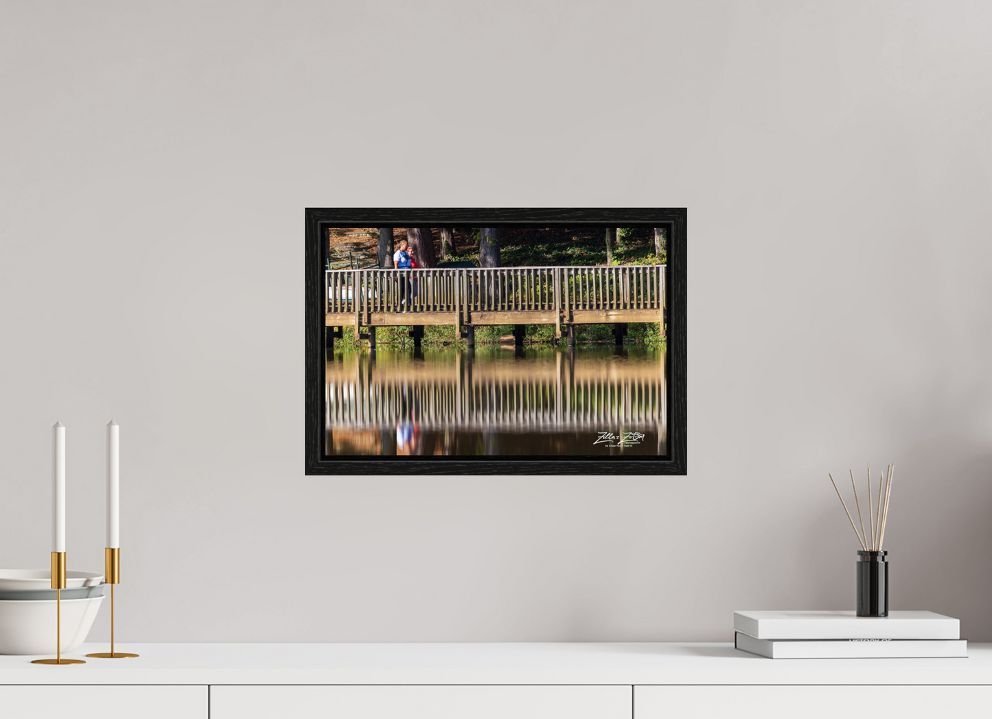 15 x 10″, Floater Frame Zillas Zoom Image 201