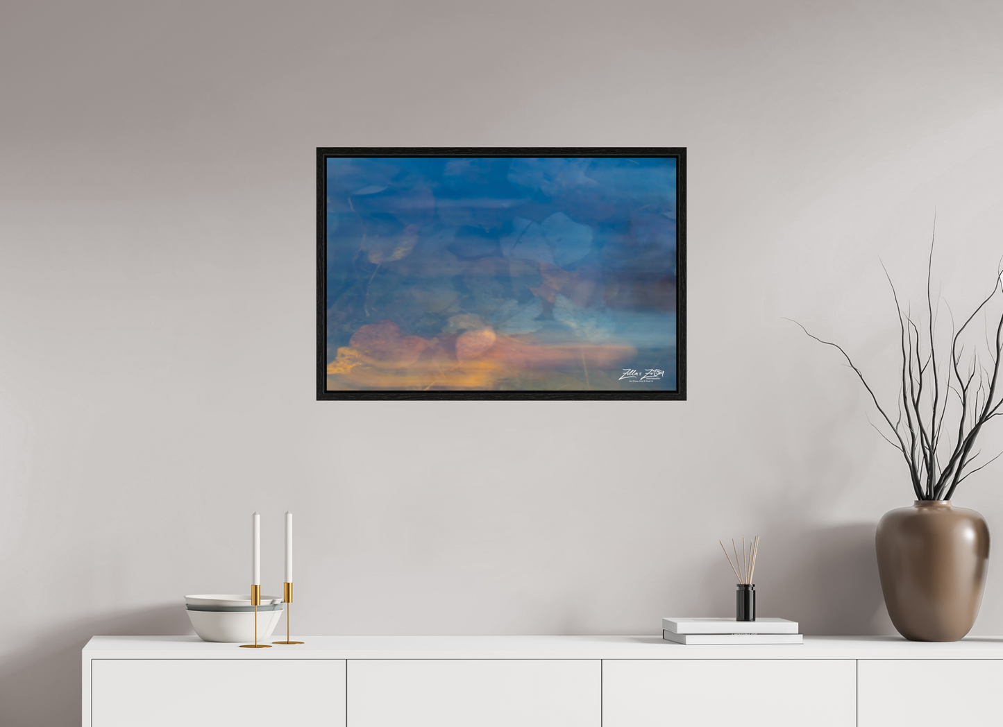 30 x 20″, Floater Frame Zillas Zoom Image 17